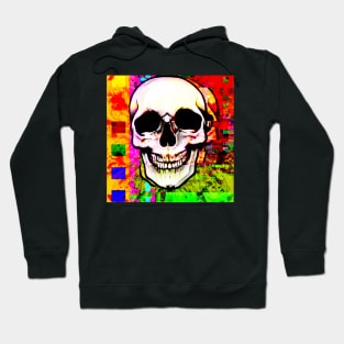 Rainbow Skull Hoodie